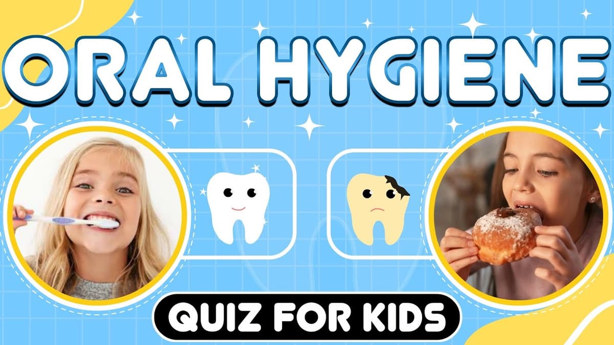 Oral Hygiene Quiz for Kids | Learn Healthy Habits in Minutes | Fun Dental Care Facts