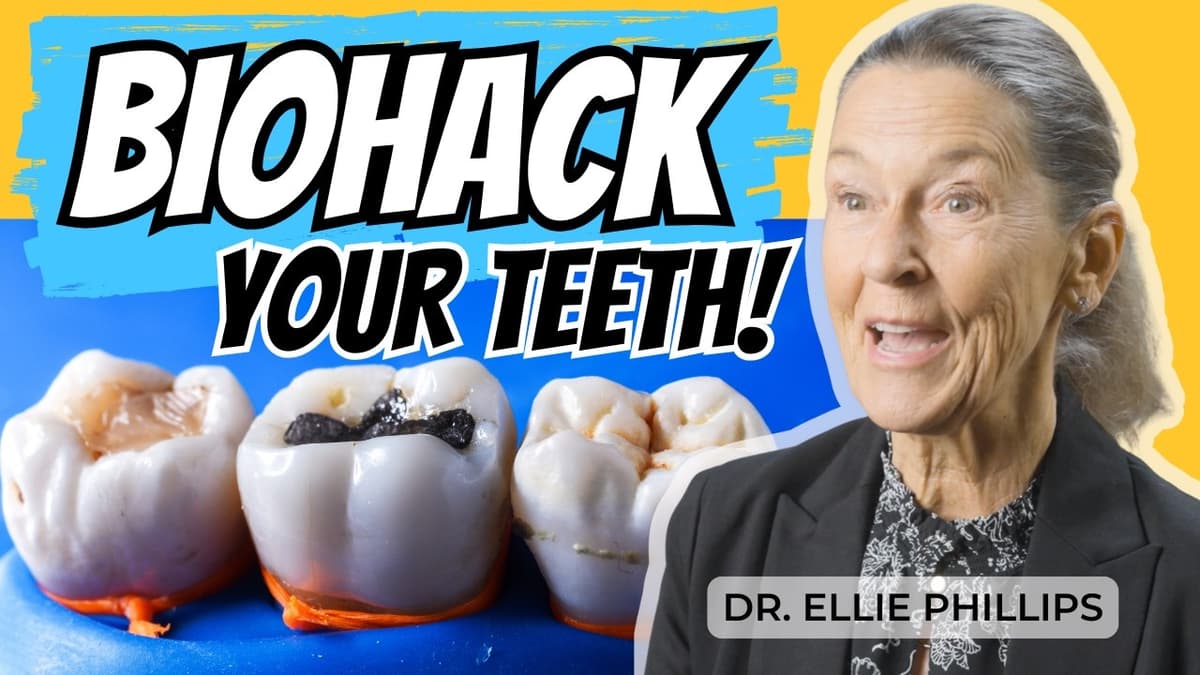3 Ways to Biohack Your Teeth