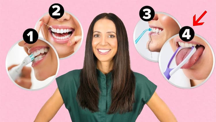 The Perfect Oral Health Care Routine (3 easy steps in order)