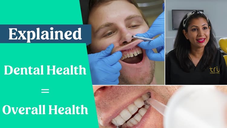 How dental health affects your overall health