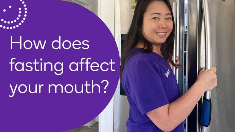 Fasting and your oral health
